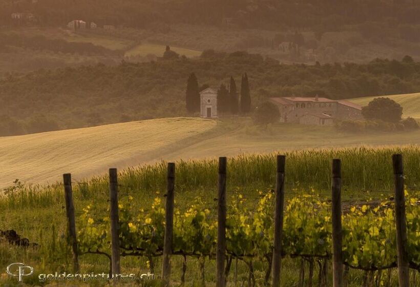 Отель Agriturismo La Buca Di Bellugi