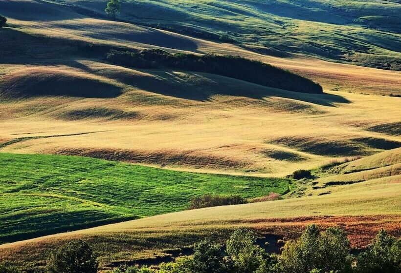 Отель Agriturismo La Buca Di Bellugi