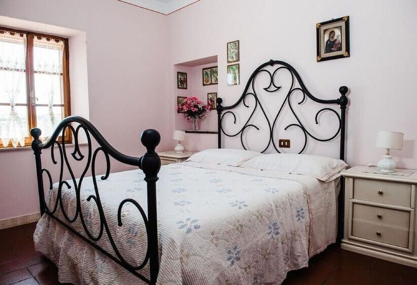 Отель Agriturismo La Buca Di Bellugi