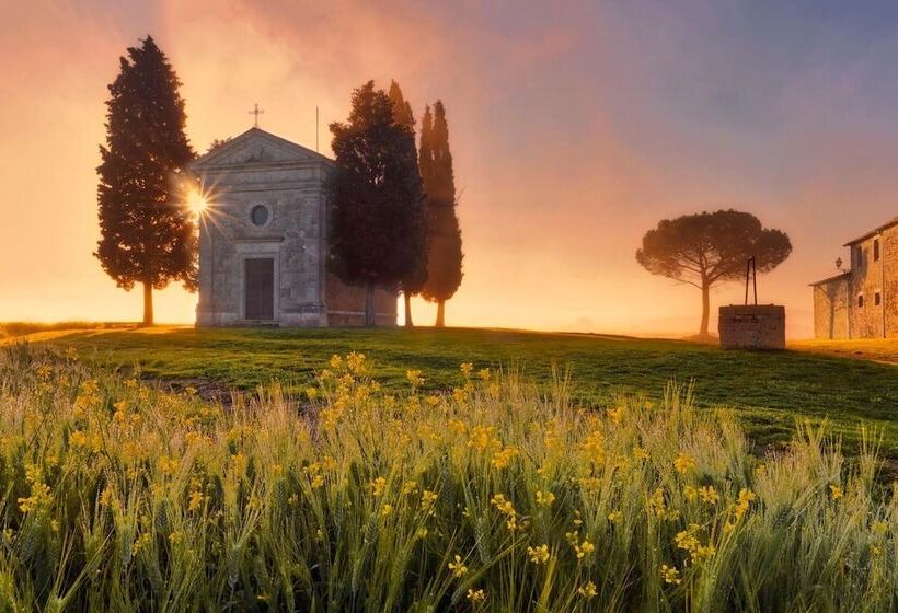 Отель Agriturismo La Buca Di Bellugi