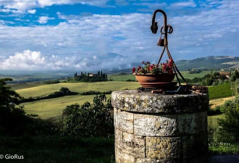 Отель Agriturismo La Buca Di Bellugi