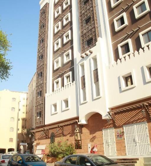 هتل Al Liwan Suites Rawdat Al Khail