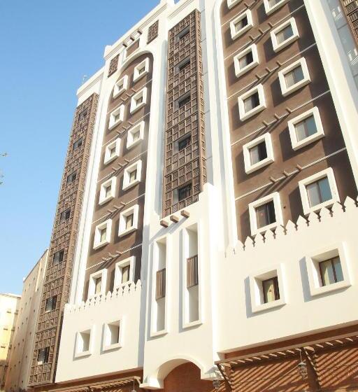 هتل Al Liwan Suites Rawdat Al Khail