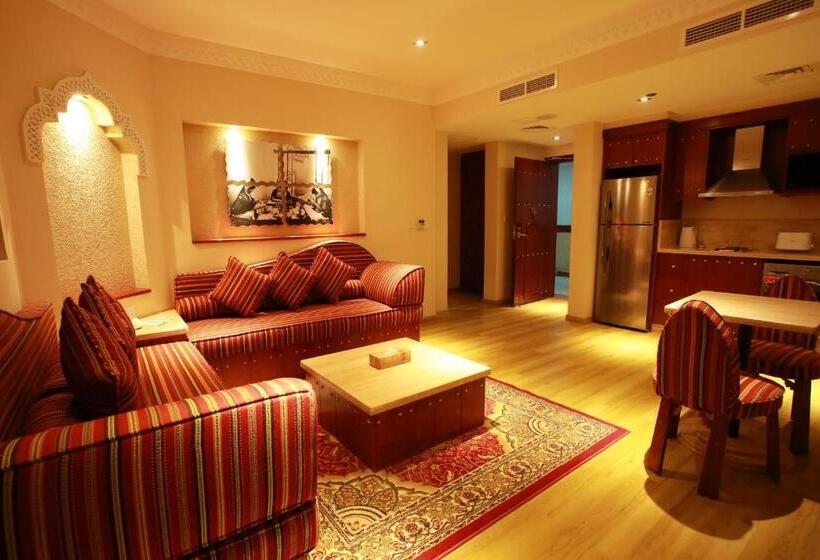 هتل Al Liwan Suites Rawdat Al Khail