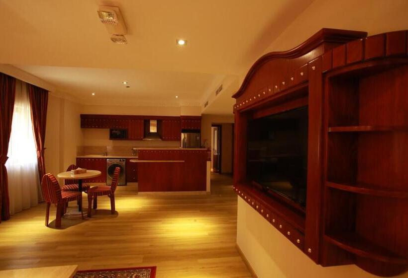 هتل Al Liwan Suites Rawdat Al Khail