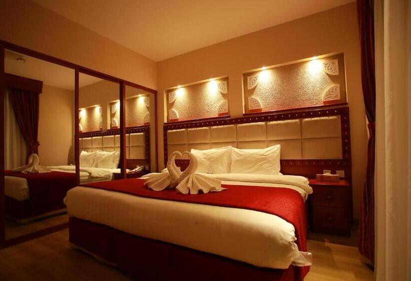 هتل Al Liwan Suites Rawdat Al Khail