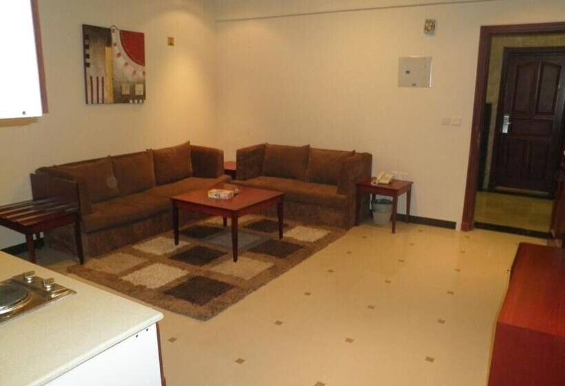 ホテル Al Muhaidb Al Nadwa