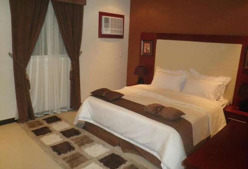 ホテル Al Muhaidb Al Nadwa