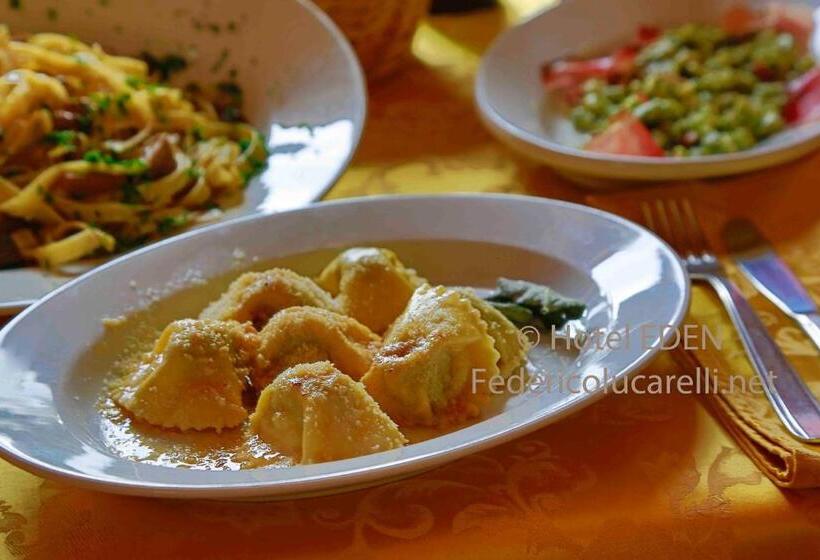 Отель Albergo Eden