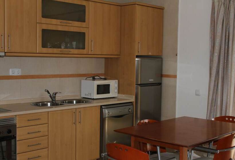 호텔 Apartamentos Santa Teresinha