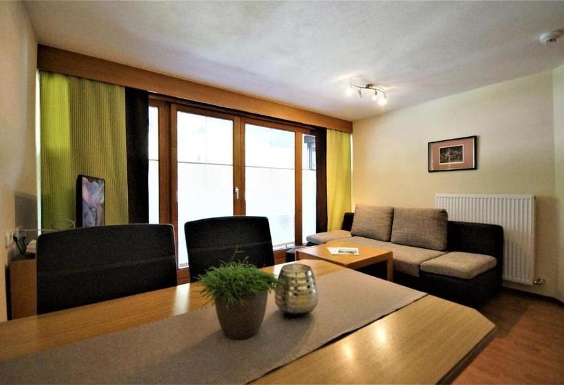 ホテル Appartementhaus Nadine