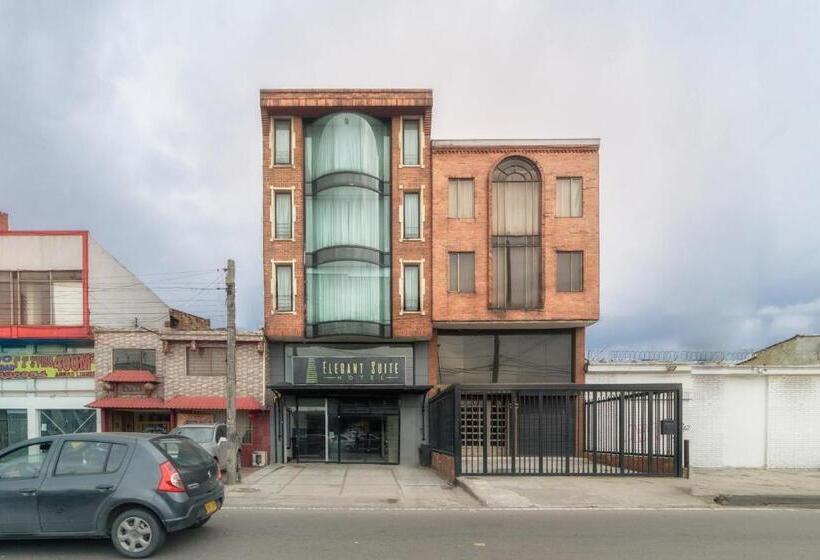 호텔 Elegant Suite