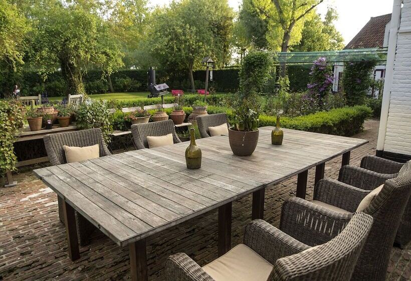 בית מלון כפרי B&b Pronkenburg