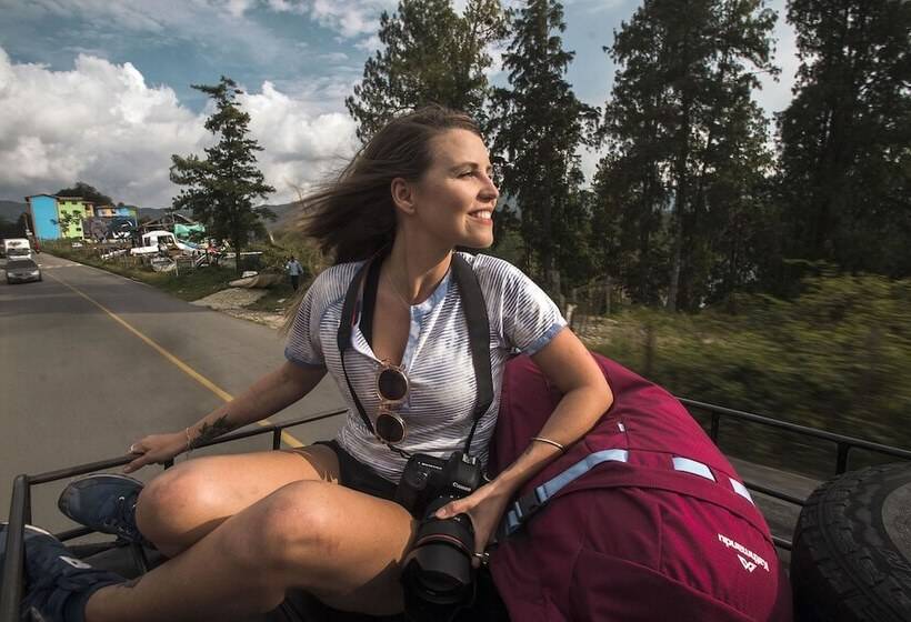 ホテル Casa Encuentro Ecolodge