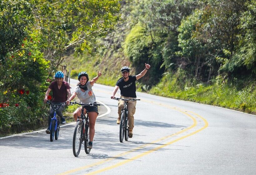 ホテル Casa Encuentro Ecolodge