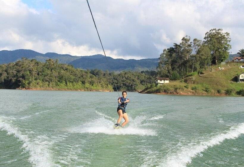 ホテル Casa Encuentro Ecolodge