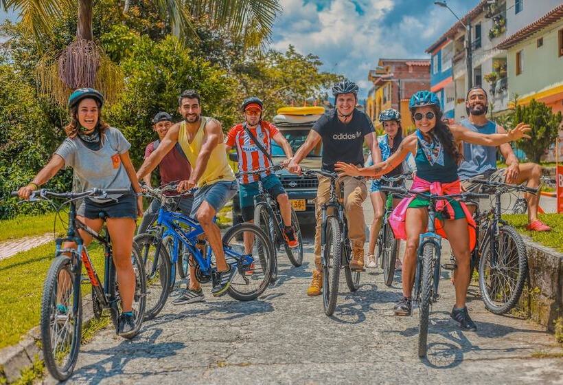 ホテル Casa Encuentro Ecolodge