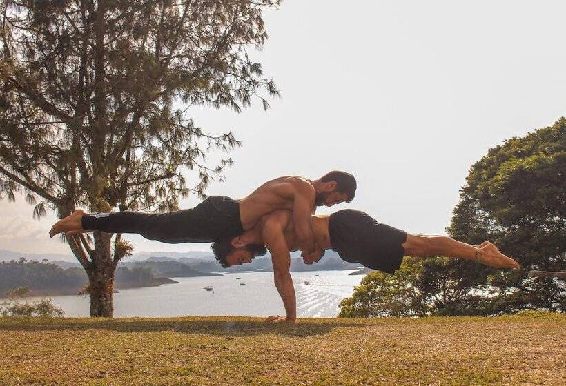 ホテル Casa Encuentro Ecolodge