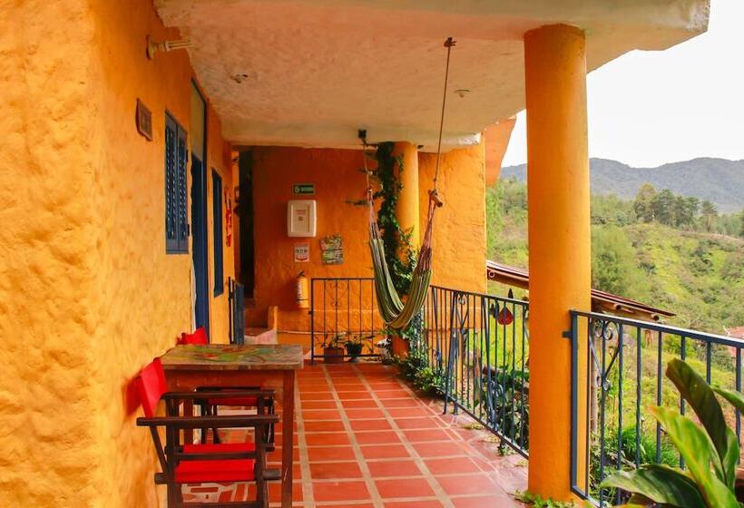 ホテル Casa Encuentro Ecolodge