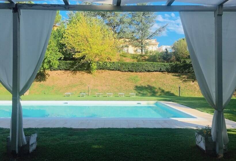 בית מלון כפרי Cascina De  Fagiolari