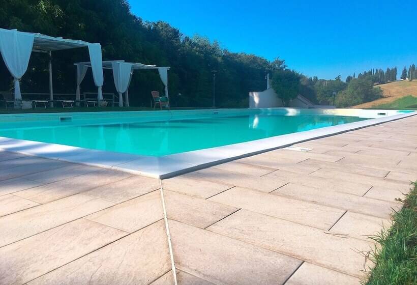 בית מלון כפרי Cascina De  Fagiolari