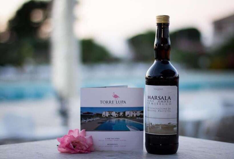 בית מלון כפרי Case Vacanza Torre Lupa