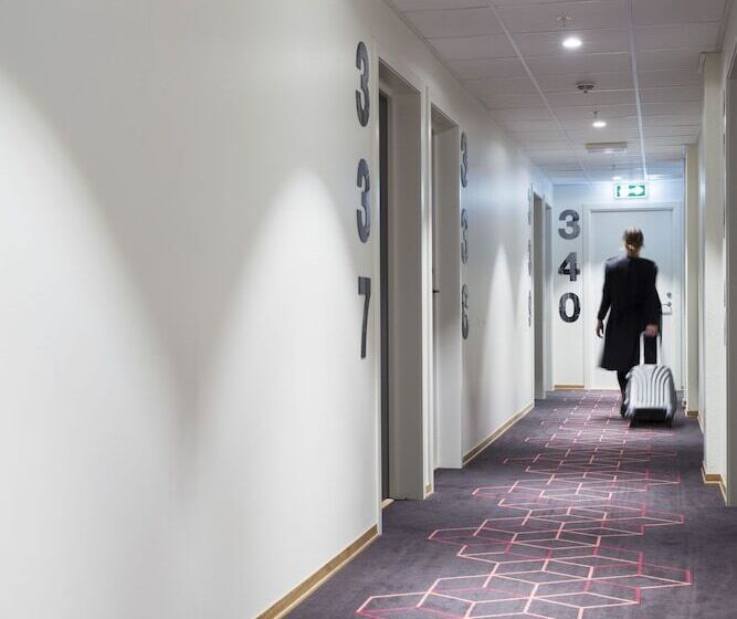 בית מלון כפרי Citybox Bergen City