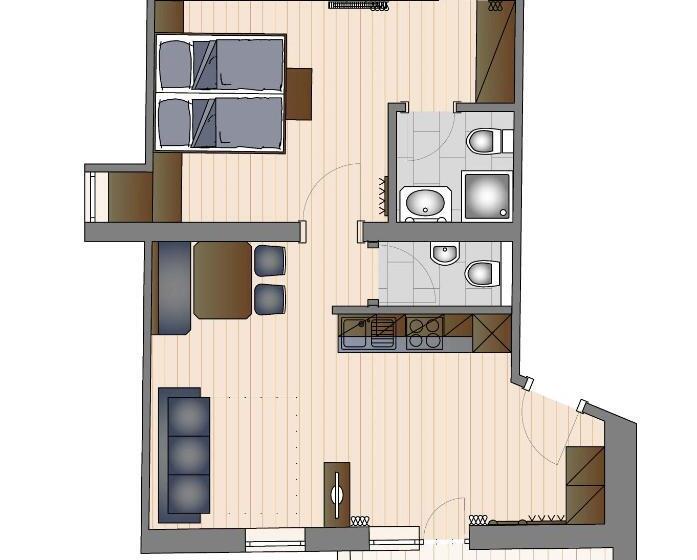 فندق Das Grünholz Apart