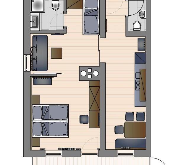 فندق Das Grünholz Apart