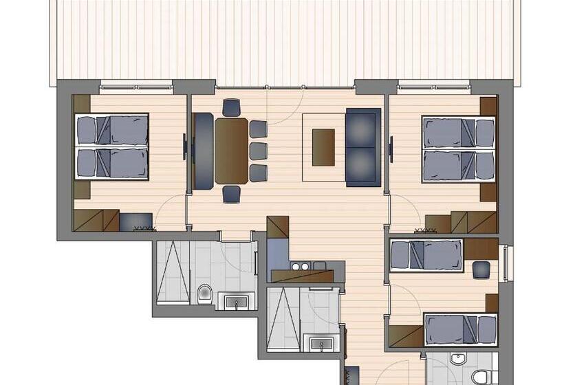 فندق Das Grünholz Apart