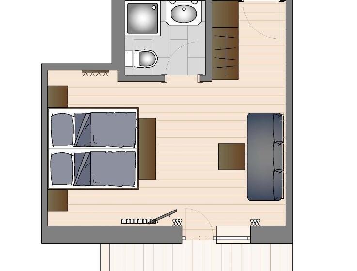 فندق Das Grünholz Apart