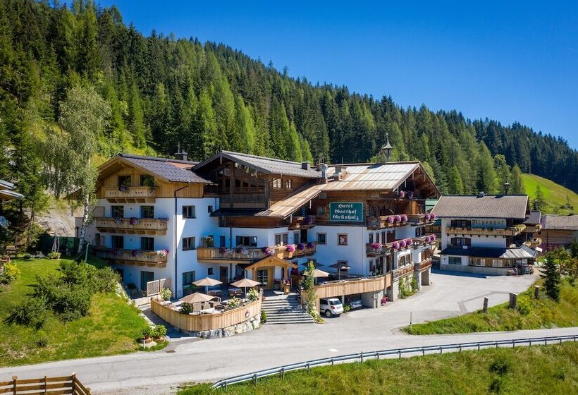 فندق Das Grünholz Apart