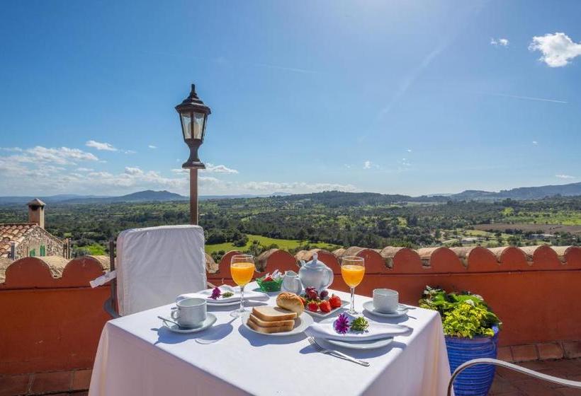 Отель Finca Es Castell