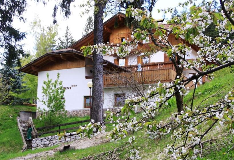 בית מלון כפרי Garni Biancaneve Ruffrè Mendola