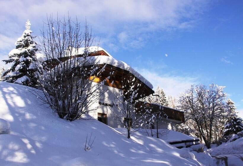 בית מלון כפרי Garni Biancaneve Ruffrè Mendola