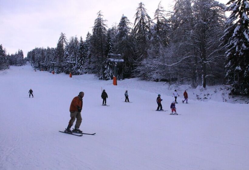 בית מלון כפרי Garni Biancaneve Ruffrè Mendola