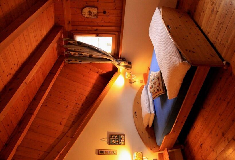 בית מלון כפרי Garni Biancaneve Ruffrè Mendola