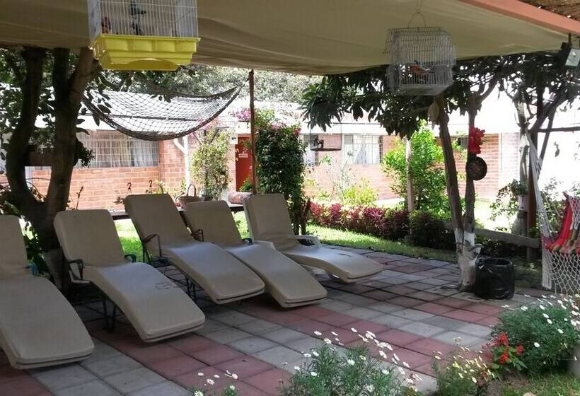 هتل Hostal El Parque Tababela