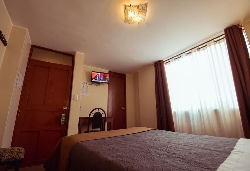 酒店 Hostal Villa Melgar