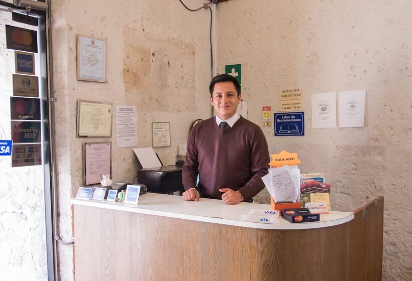 酒店 Hostal Villa Melgar