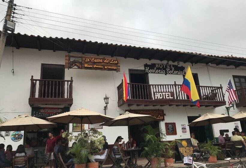 酒店 Hosteria Colonial La Cueva De Leo