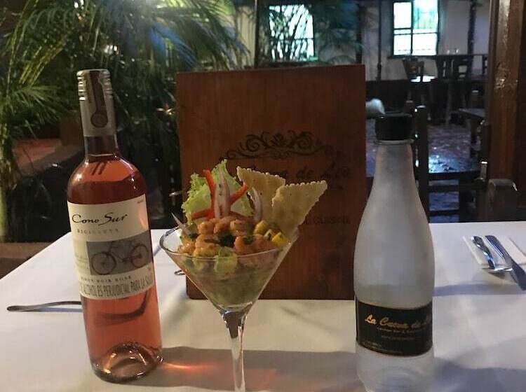 酒店 Hosteria Colonial La Cueva De Leo