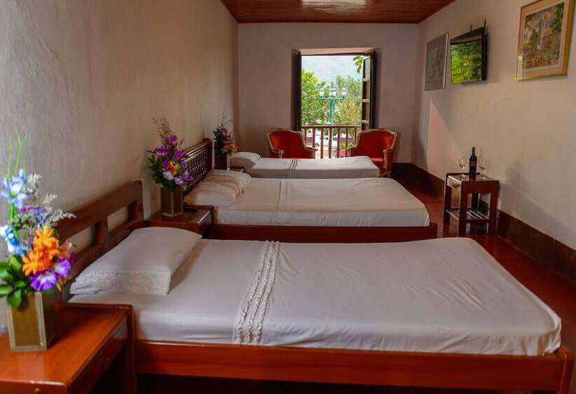 酒店 Hosteria Colonial La Cueva De Leo