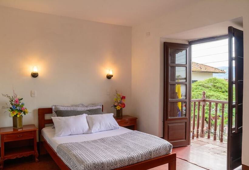 酒店 Hosteria Colonial La Cueva De Leo