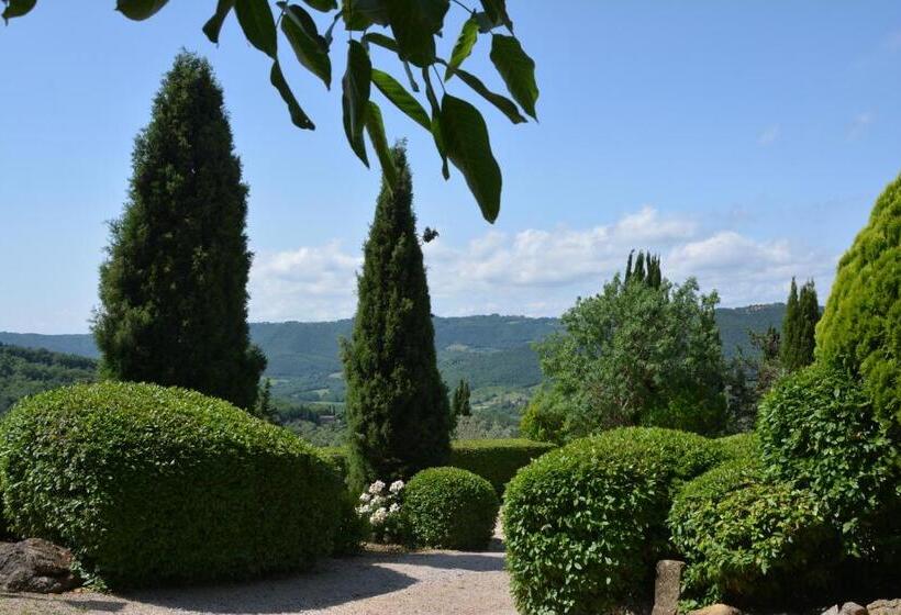 בית מלון כפרי Il Poggiolo Di Parrano