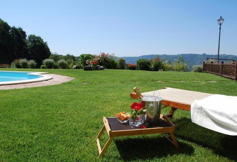 בית מלון כפרי Il Poggiolo Di Parrano