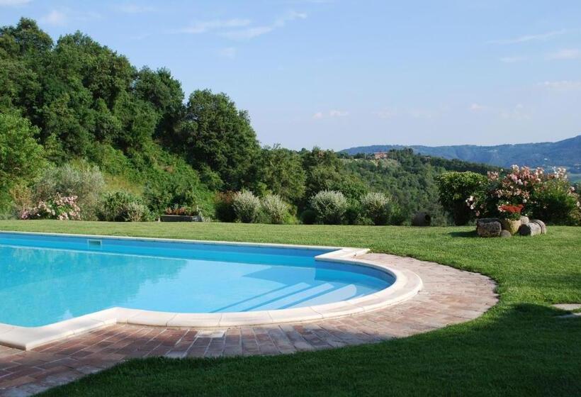 בית מלון כפרי Il Poggiolo Di Parrano