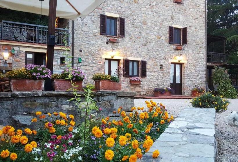 בית מלון כפרי Il Poggiolo Di Parrano