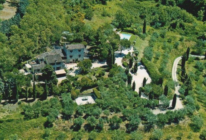 בית מלון כפרי Il Poggiolo Di Parrano