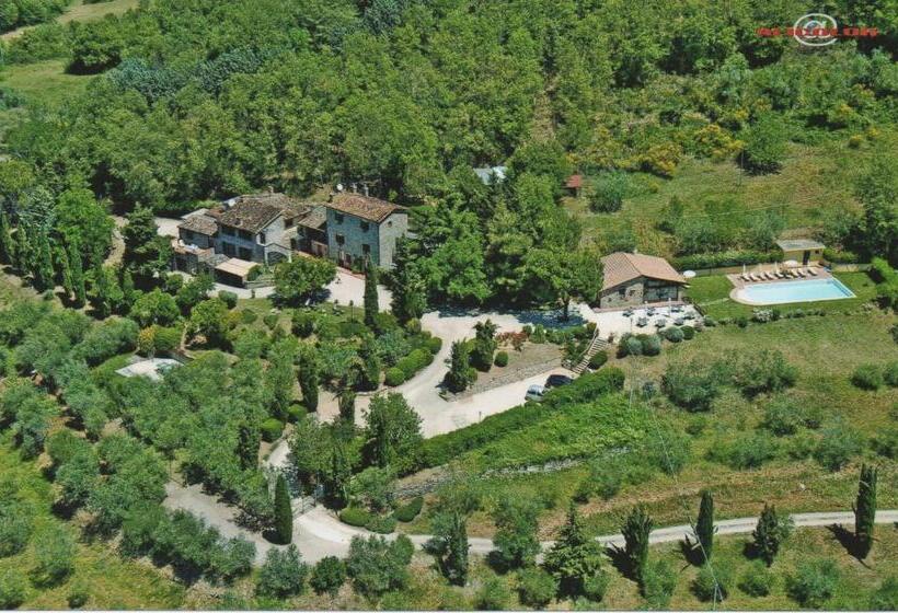 בית מלון כפרי Il Poggiolo Di Parrano